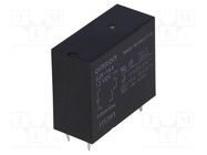 Relay: electromagnetic; SPST-NO; Ucoil: 12VDC; Icontacts max: 8A 