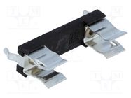 Fuse holder; cylindrical fuses; horizontal; -20÷85°C; 6.3A; 250V BULGIN