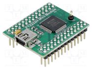 Module: USB; FIFO x2,MPSSE x2,UART x2; -40÷85°C; PIN: 2x13 FTDI