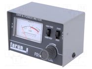 Meter: SWR; Range: 1,5÷150MHz,10W/100W FARUN