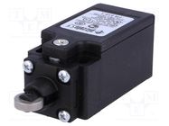 Limit switch; steel roller Ø12mm; NO + NC; 10A; max.500VAC; IP67 PIZZATO ELETTRICA