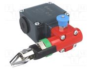 Safety switch: singlesided rope switch; NC + NO; FL; -25÷80°C PIZZATO ELETTRICA