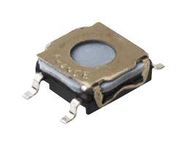 TACTILE SWITCH, 0.05A, 32VDC, 550GF, SMD