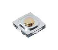 TACTILE SWITCH, 0.05A, 12VDC, 250GF, SMD