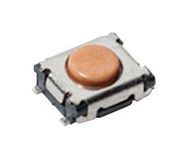 TACTILE SWITCH, 0.05A, 12VDC, SMD, 160GF