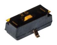 DIP SWITCH, SPDT, 0.025A, 24V, SMD