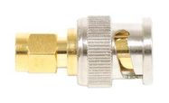 RF/COAXIAL ADAPTER, SMA PLUG-BNC PLUG