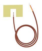 SENSOR THERMOCOUPLE, TYPE K, 150MM