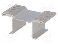 Heatsink: moulded; DPAK,TO252; L: 13mm; W: 23mm; H: 10mm; 25K/W; SMT FISCHER ELEKTRONIK