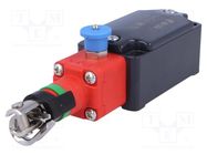 Safety switch: singlesided rope switch; NC x2 + NO; FD; -25÷80°C PIZZATO ELETTRICA