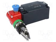 Safety switch: singlesided rope switch; NC + NO; FD; -25÷80°C PIZZATO ELETTRICA