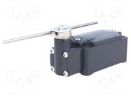 Limit switch; adjustable plunger, length R 19-116mm; NO + NC PIZZATO ELETTRICA