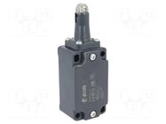 Limit switch; steel roller Ø13mm; NO + NC; 10A; max.500VAC; IP67 PIZZATO ELETTRICA