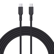 Cable Aukey CB-KCC101 USB-C to USB-C 1m (black), Aukey