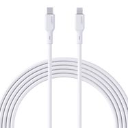 Cable Aukey CB-NCL2 USB-C to Lightning 1.8m (white), Aukey