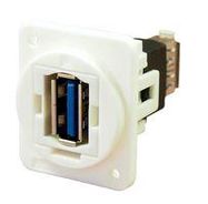 USB ADAPTER, 3.0 TYPE A RCPT-RCPT