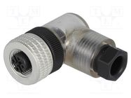 Connector: M12; plug; PIN: 4; female; A code-DeviceNet / CANopen HIRSCHMANN