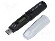 Data logger; dew point,temperature,humidity; ±0.45°C; ±2%; IP67 LASCAR