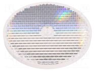 Reflector; Ø84x7.4mm; M4 x1; E39 OMRON