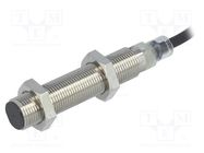 Sensor: inductive; OUT: NPN / NO; 0÷2mm; 10÷30VDC; M12; IP67; 200mA OMRON