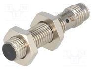 Sensor: inductive; OUT: NPN / NO; 0÷2mm; 12÷24VDC; M8; IP67; 200mA OMRON