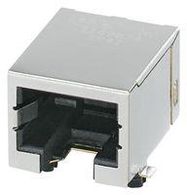 RJ45 CONN, R/A JACK, 8P8C, 1PORT, SMD