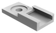 MOUNTING CLIP, THERMOPLASTIC, GREY