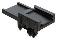 MOUNTING CLIP, THERMOPLASTIC, BLACK