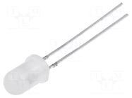 LED; red/green; 5mm; 30°; Front: convex; 1.8÷2.6/2.9÷3.6VDC; round OPTOSUPPLY