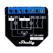 Wi-Fi Smart Switch Shelly Plus 2PM, Shelly