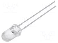 LED; yellow green; 5mm; 4200mcd; 15°; Front: convex; 1.8÷2.4VDC OPTOSUPPLY