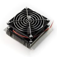 Heatsink with a 92mm fan for the Peltier 40mm cell