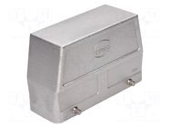 Enclosure for connectors: HDC; size 24B; for cable; IP65; high HARTING