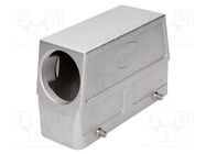 Enclosure: for HDC connectors; Han® EMC/B,Han® High Temp; high HARTING