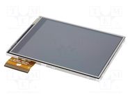 Display: TFT; 3.2"; 240x320; Illumin: LED; Dim: 55.04x77.06x3.7mm 4D Systems