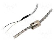 Sensor: temperature; thermocouple J; Insulation: fiberglass; cl.1 GUENTHER