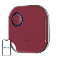 Action and Scenes Activation Button Shelly Blu Button 1 Bluetooth (red), Shelly