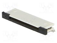 Connector: FFC/FPC; horizontal; PIN: 20; top contacts,ZIF; SMT MOLEX