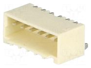 Connector: wire-board; socket; male; Pico-SPOX; 1.5mm; PIN: 6; SMT MOLEX