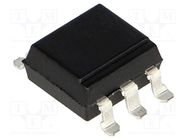 Optocoupler; SMD; Ch: 1; OUT: Schmitt trigger; 5kV; SMD6; 10kV/μs VISHAY