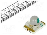 LED; SMD; 1210; orange; 450÷1200mcd; 3.2x2.4x2.4mm; 25°; 2÷2.4V LITEON