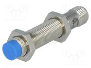 Sensor: inductive; OUT: PNP / NO; 0÷4mm; 10÷30VDC; M12; IP67; 200mA SICK