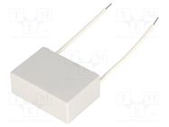 Capacitor: polypropylene; motors, run; 2.5uF; 400VAC; ±5%; 3000h MIFLEX