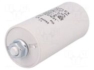 Capacitor: polypropylene; motors, run; 20uF; 450V; Ø40x83mm; ±10% MIFLEX