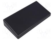 Enclosure: desktop; 1599; X: 170mm; Y: 85.5mm; Z: 34.1mm; ABS; black HAMMOND