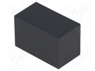 Enclosure: designed for potting; X: 14mm; Y: 22mm; Z: 12mm; ABS HAMMOND