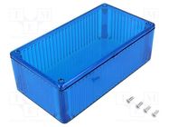 Enclosure: multipurpose; X: 80mm; Y: 150mm; Z: 46mm; 1591; IP54 HAMMOND