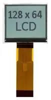 LCD GRAPHIC DISPLAY, COG, 128X64P, FSTN