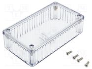 Enclosure: multipurpose; X: 62mm; Y: 112mm; Z: 27mm; 1591; IP54 HAMMOND