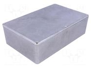 Enclosure: multipurpose; X: 120mm; Y: 188mm; Z: 56mm; 1590W; natural HAMMOND